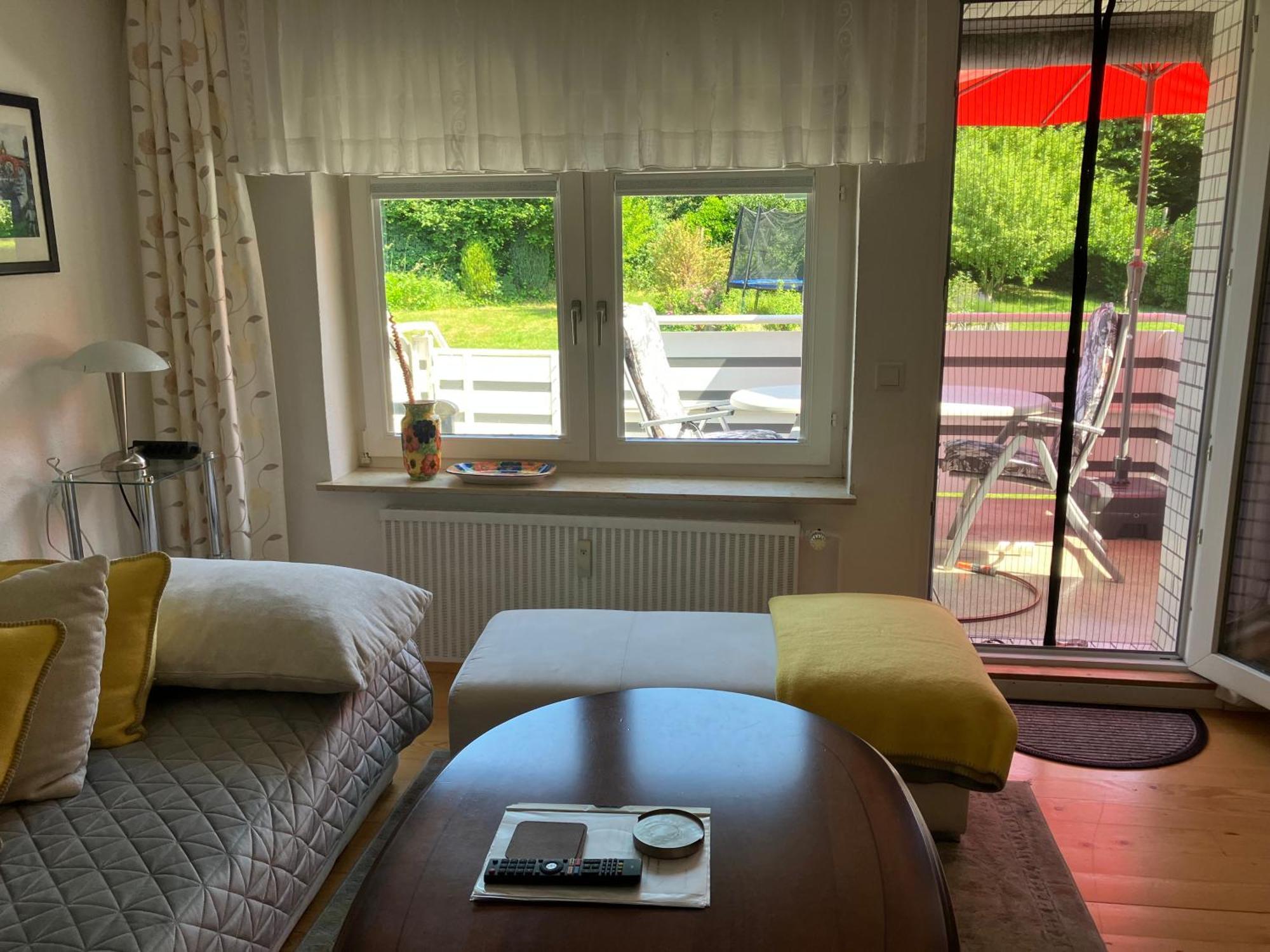 הרדקה Ferienwohnung Im Gruenen Mit Balkon מראה חיצוני תמונה